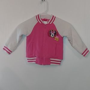 Disney Minnie Mouse Zip Up Jacket